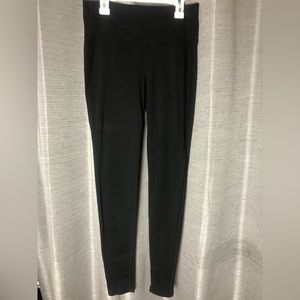 Athleta Womens Black Stretch Pants Small